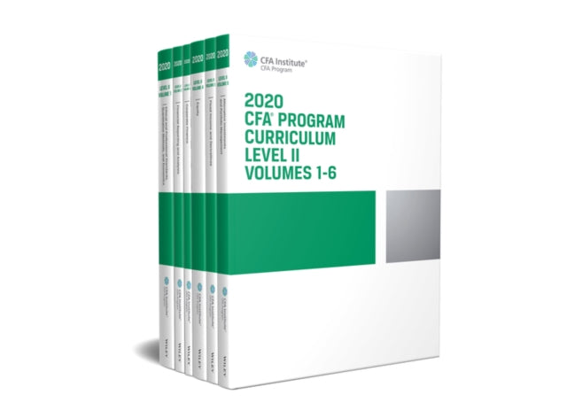 Cfa Program Curriculum 2020 Level 2 1-6