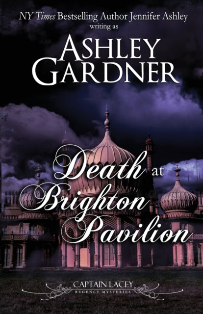 Death At Brighton Pavilion: Captain Lace