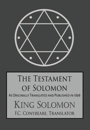 The Testament Of Solomon