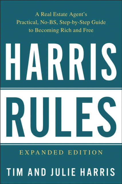 Harris Rules By Harris, Tim