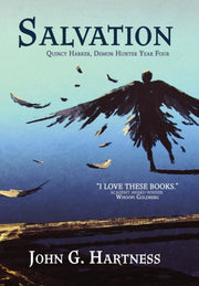 Salvation: Quincy Harker, Demon Hunter Y