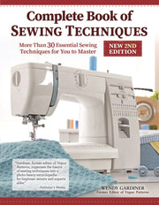 Complete Book Of Sewing Techniques