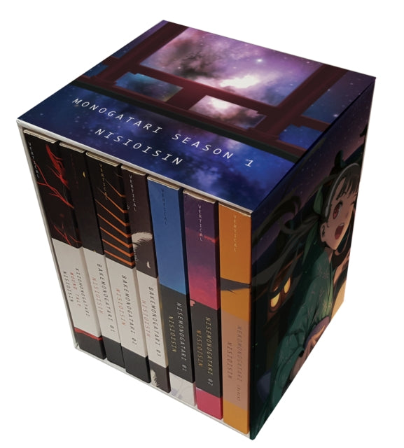 Monogatari Box Set Limited Edition