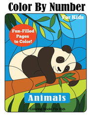 Color By Number For Kids: Animals Colori
