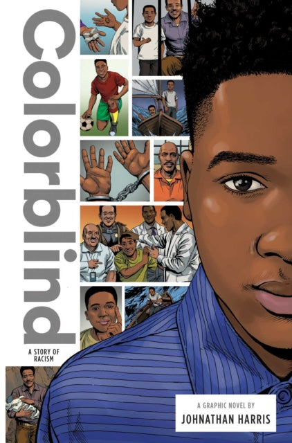 Color Blind By Harris, Johnathan