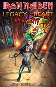 Iron Maiden Legacy Of The Beast Volume 2 By Edington Ian