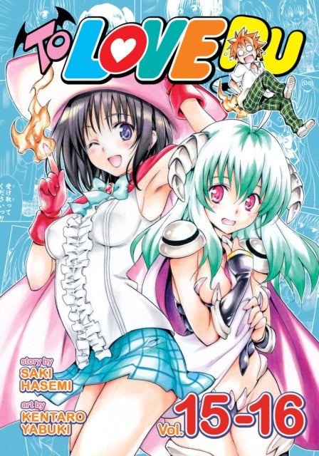 To Love Ru Vol 15-16