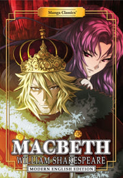 Manga Classics Macbeth Modern English By Shakespeare