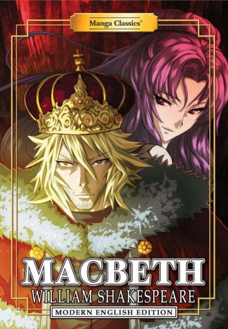 Manga Classics Macbeth Modern English By Shakespeare