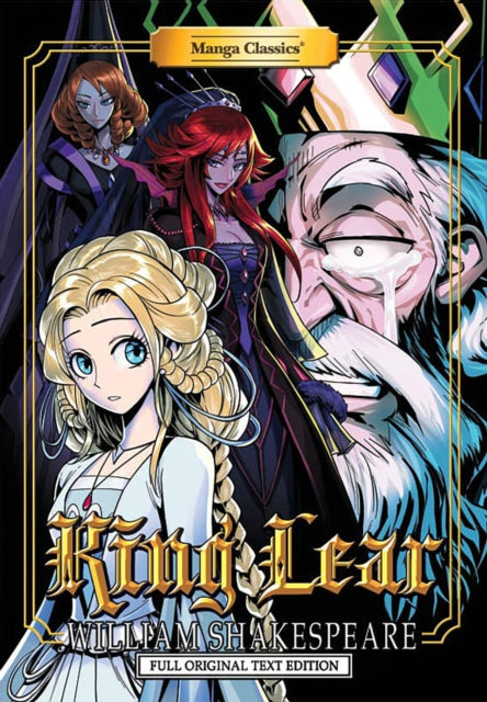 Manga Classics King Lear By Hung, Andy