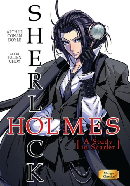 Sherlock Holmes A Study In Scarlet Vol 1