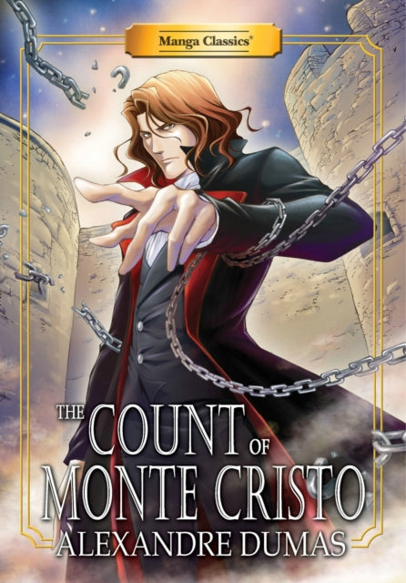Manga Classics Count Of Monte Cristo By Dumas, Alexandre