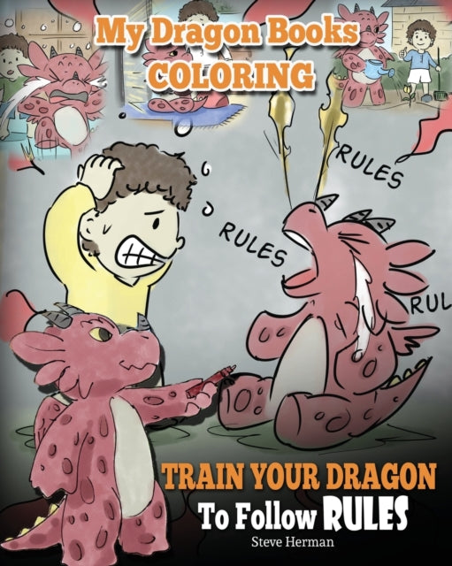 My Dragon Books Coloring - Train Your Dr