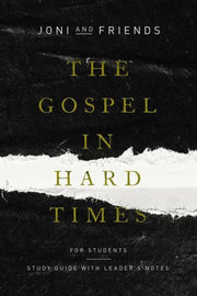 Gospel In Hard Times For Students