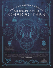Game Master's Book Of Non-player Characs By Ashworth, Jeff