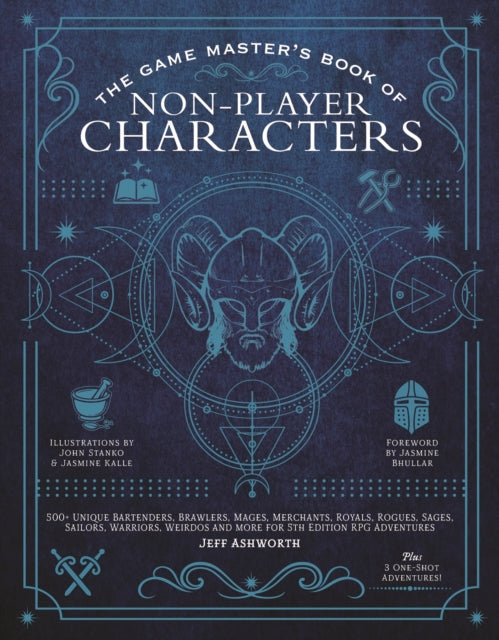 Game Master's Book Of Non-player Characs By Ashworth, Jeff