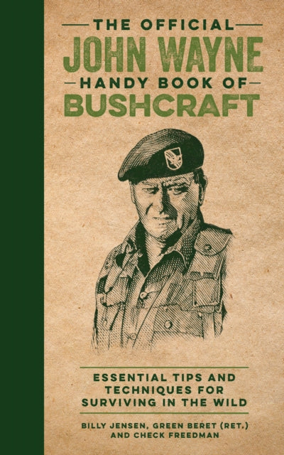 Official John Wayne Handy Book Of By Billy Jensen