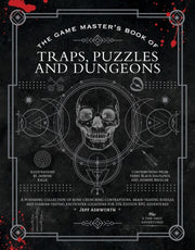 Game Masters Book Of Traps Puzzles & Dun
