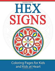 Hex Signs: Coloring Pages For Kids And K