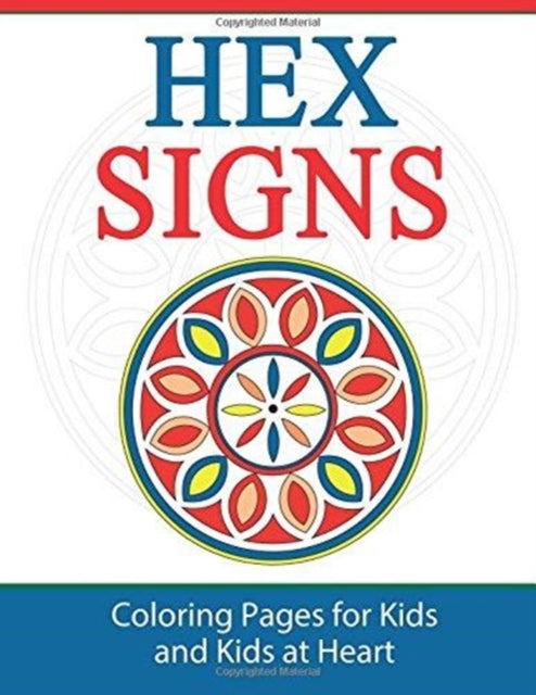 Hex Signs: Coloring Pages For Kids And K