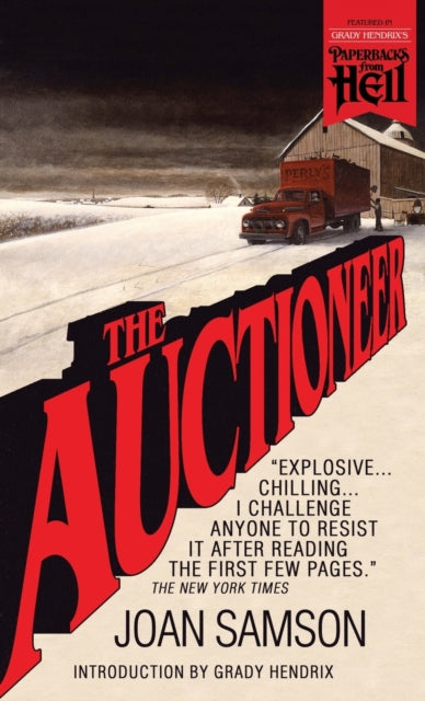 Auctioneer (paperbacks From Hell)