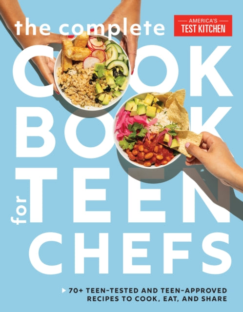 Complete Cookbook For Teen Chefs