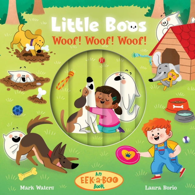 Little Boos Woof Woof Woof
