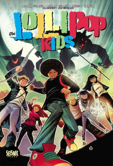 Lollipop Kids Vol 1 Things That Go Bum