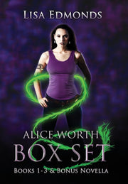 Alice Worth Box Set (books 1 - 3   Bonus