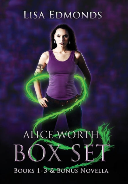 Alice Worth Box Set (books 1 - 3   Bonus