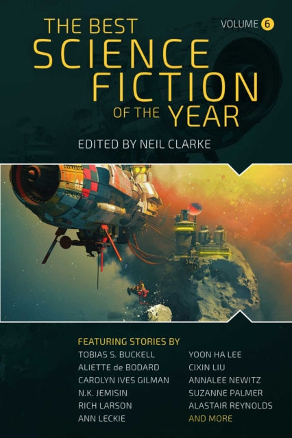 Best Science Fiction Of The Year Vol 6