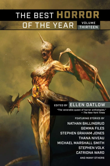 Best Horror Of The Year Vol 13 By Datlow, Ellen (ed)