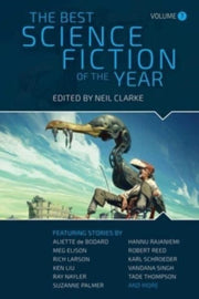 Best Science Fiction Of The Year By Clarke, Neil (comp)
