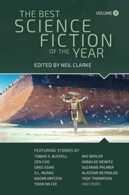 Best Science Fiction Of The Year Vol 8
