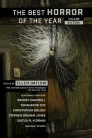 Best Horror Of The Year Volume 16
