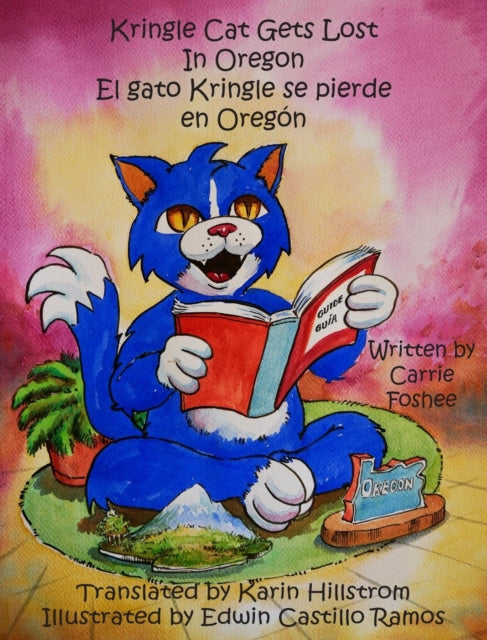 Kringle Cat Gets Lost In Oregon
