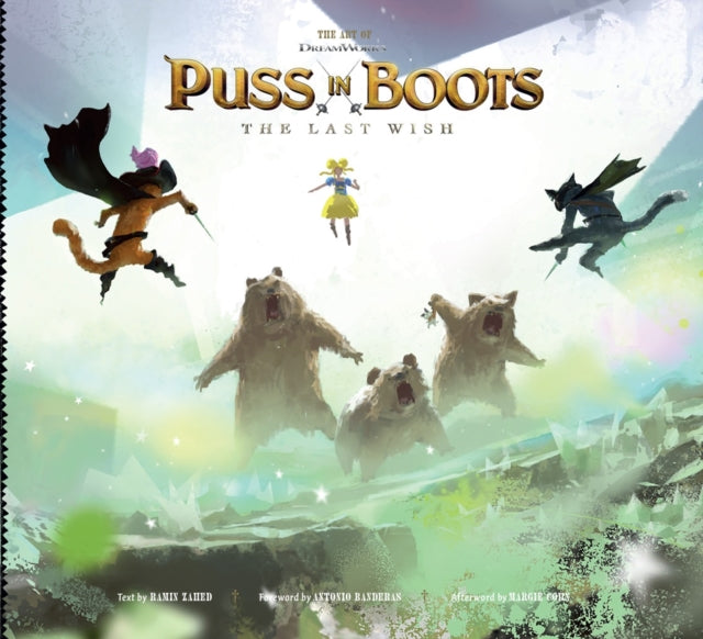 Art Of Dreamworks Puss In Boot By Zahed  Ramin