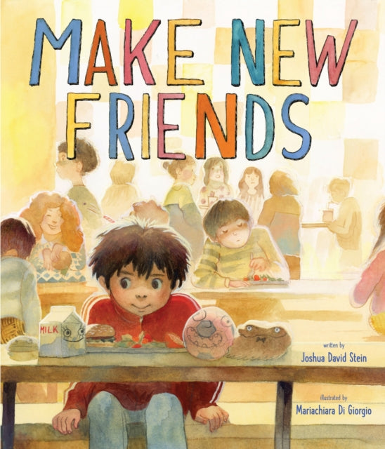 Make New Friends A Picture Book