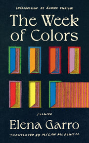 Week Of Colors The By Garro, Elena
