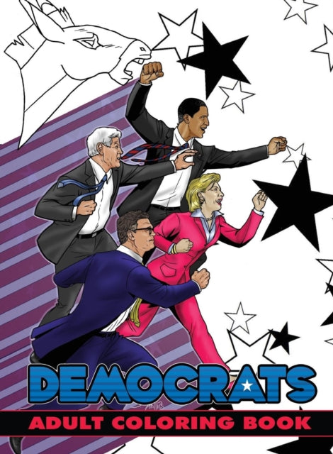 Political Power: Democrats Adult Colorin