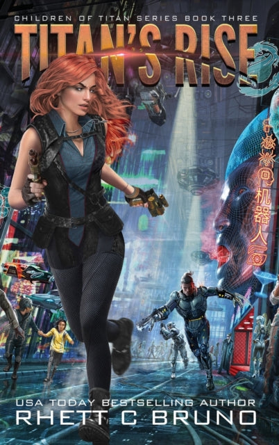 Titan's Rise: Children Of Titan Book 3