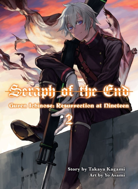 Seraph Of The End Guren Ichinose Resurre
