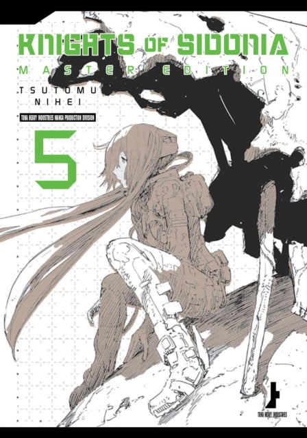 Knights Of Sidonia Master Edition 5 By Nihei, Tsutomu