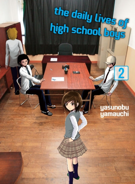 The Daily Lives Of High School Boys Vol2 By Yamauchi, Yasunobu