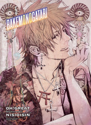 Bakemonogatari Manga Volume 5