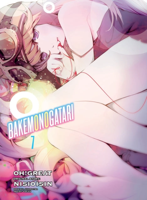 Bakemonogatari Manga Volume 7