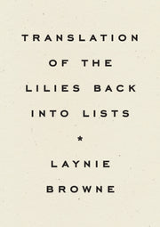 Translating The Lilies Back Into Listsp