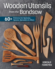 Wooden Utensils From The Bandsaw By Gonzalo Ferreyra