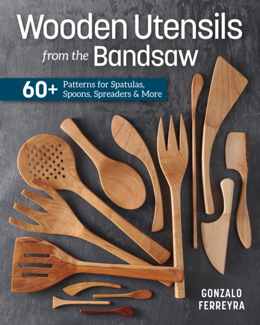 Wooden Utensils From The Bandsaw By Gonzalo Ferreyra