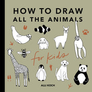 How To Draw All The Animals For Kids